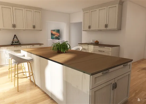 Kitchen 2021 Design Rendering