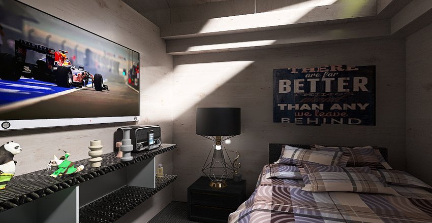 Tiny home #7 Interior Design Render