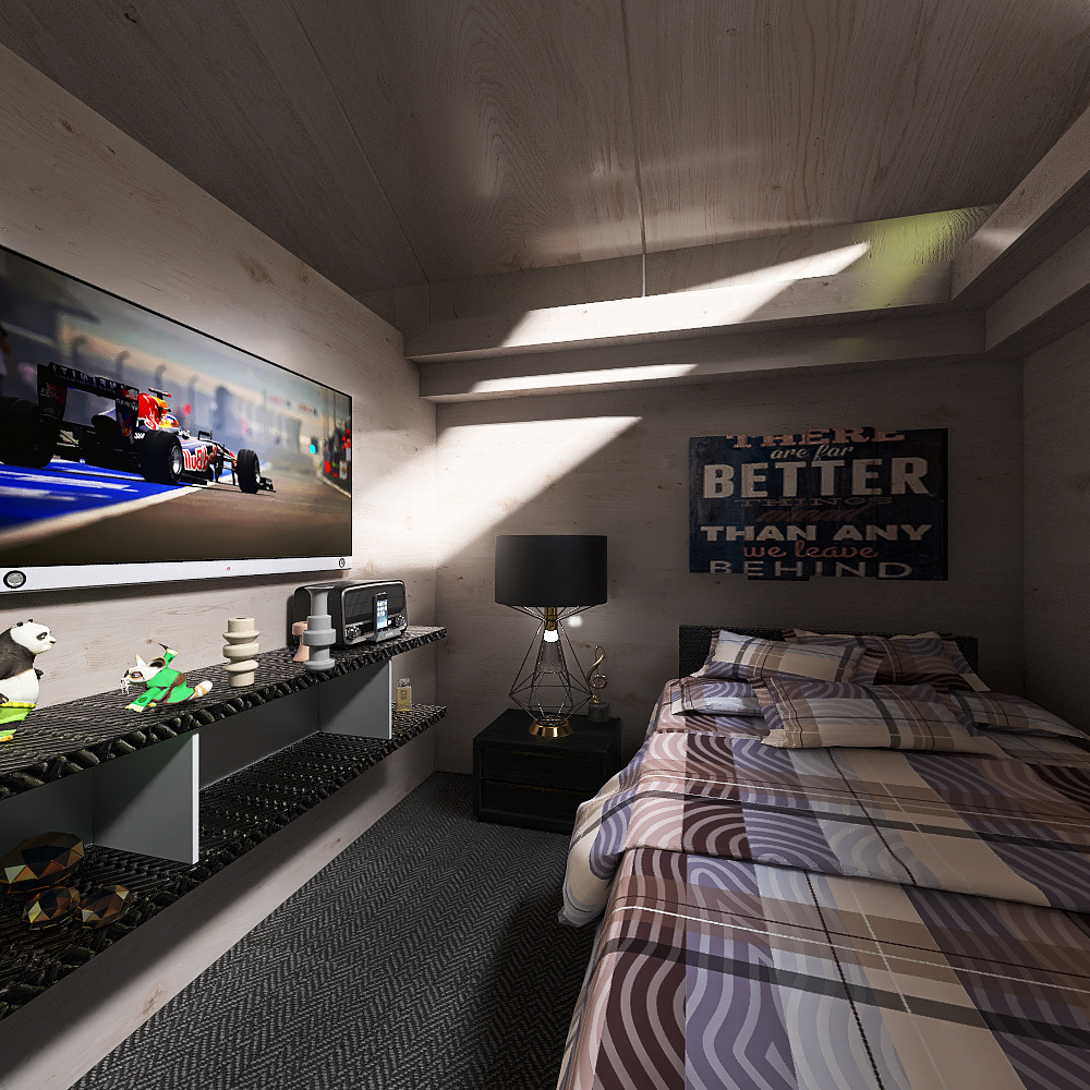 Rooms 3d design renderings