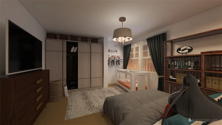 Jannine Apartment 3d design renderings
