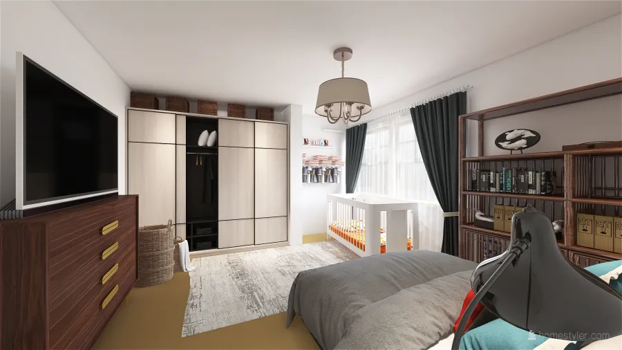 Jannine Apartment 3d design renderings