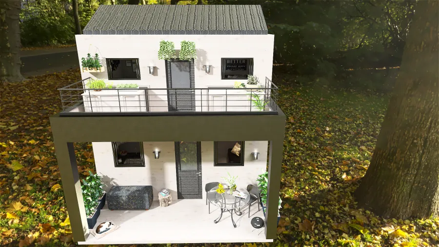 Tiny home #7 3d design renderings