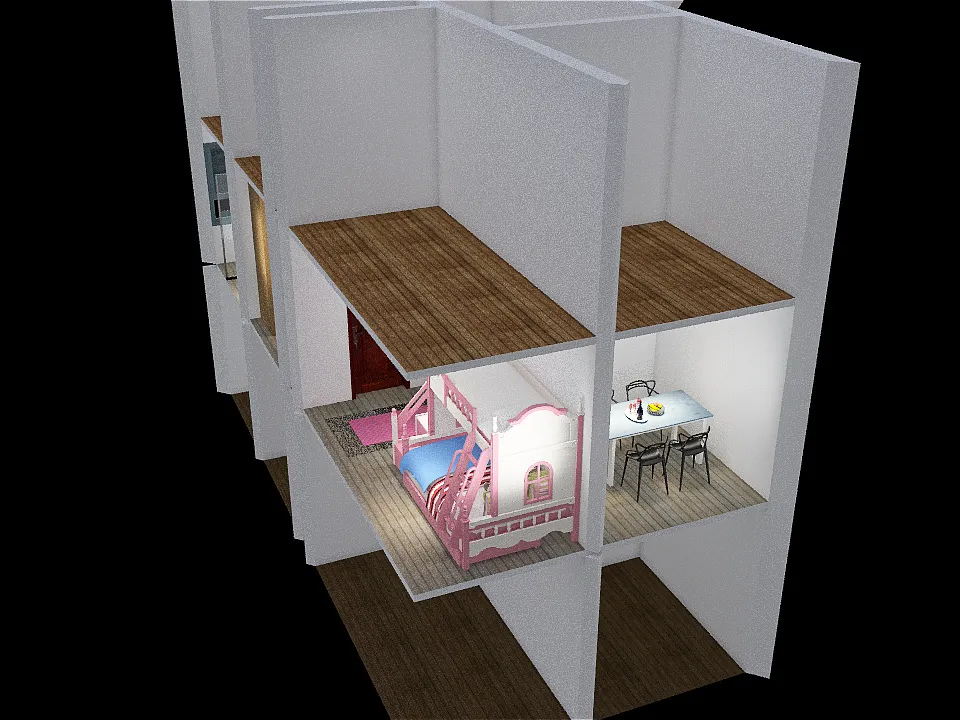 Copy of Apartment Complex 3d design renderings