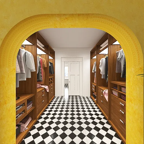 Guest Bedroom1 3d design renderings