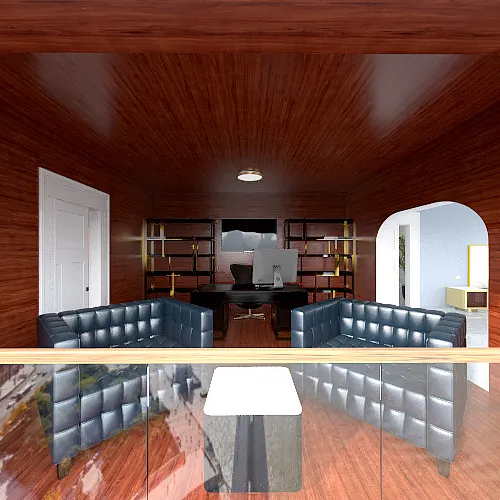 3BHK Cozy Apartment 3d design renderings