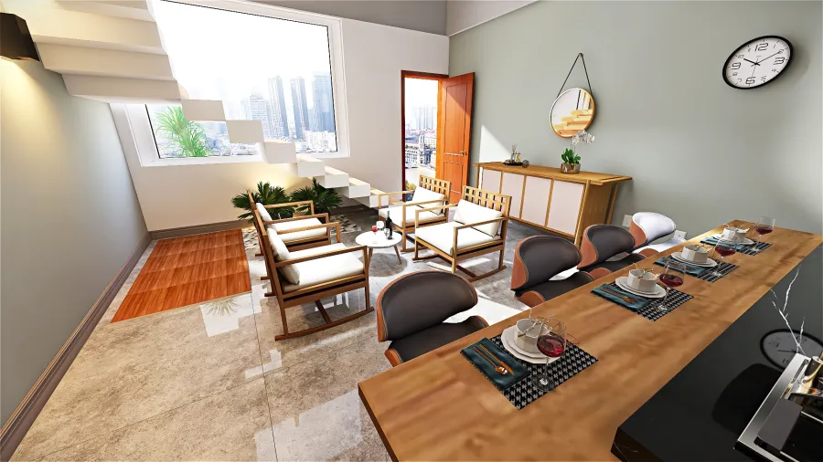 Casa com Piscina - OFICIAL 3d design renderings