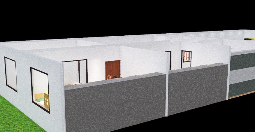 sala ambiente separado 3d design renderings