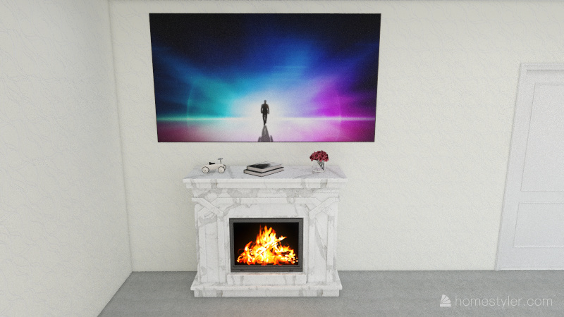 My First House Interior Design Render