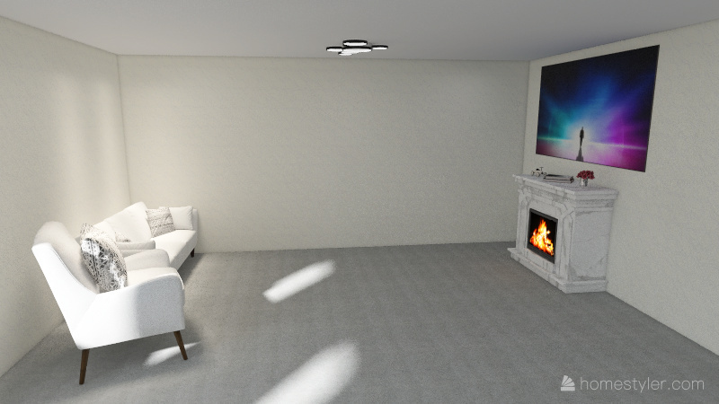My First House Interior Design Render