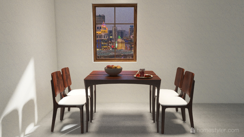 My First House Interior Design Render