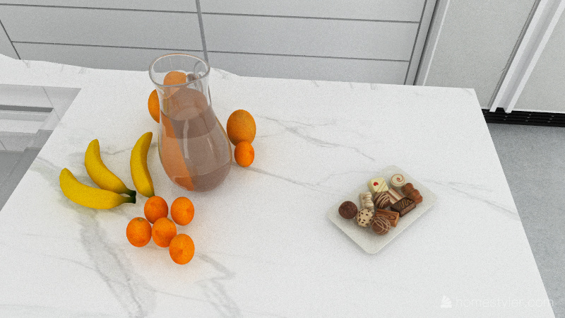 My First House Interior Design Render