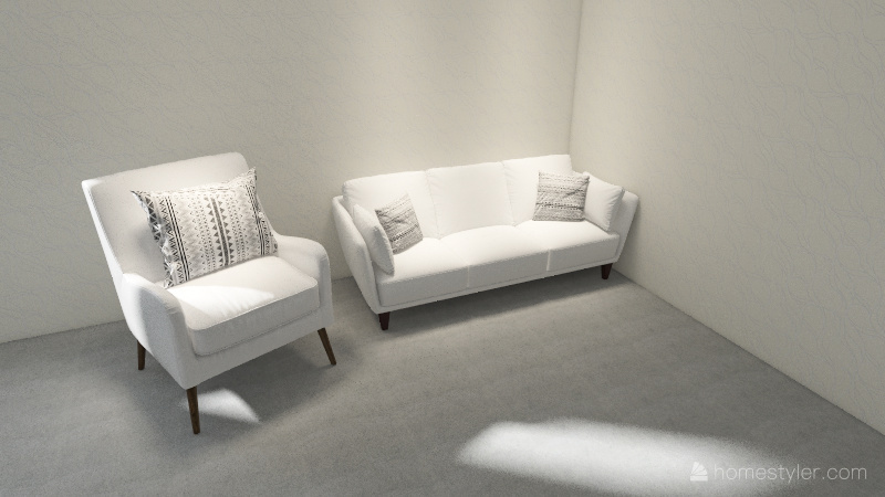 My First House Interior Design Render