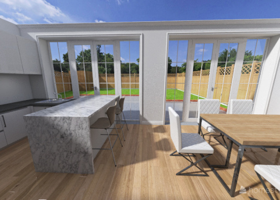 11 fernwood 400 extension w loft 2 Design Rendering