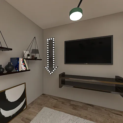Deluxe Apartment Unit - Anaya Parikh 3d design renderings