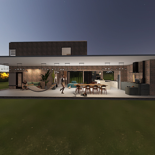 Projeto COL - Proposta D v6m 3d design renderings