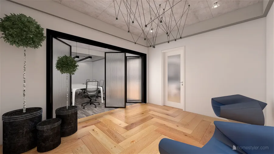 Startup headquarters 3d design renderings