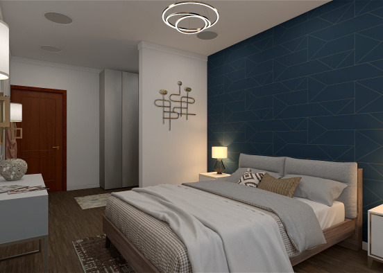 MASTER bedroom Design Rendering
