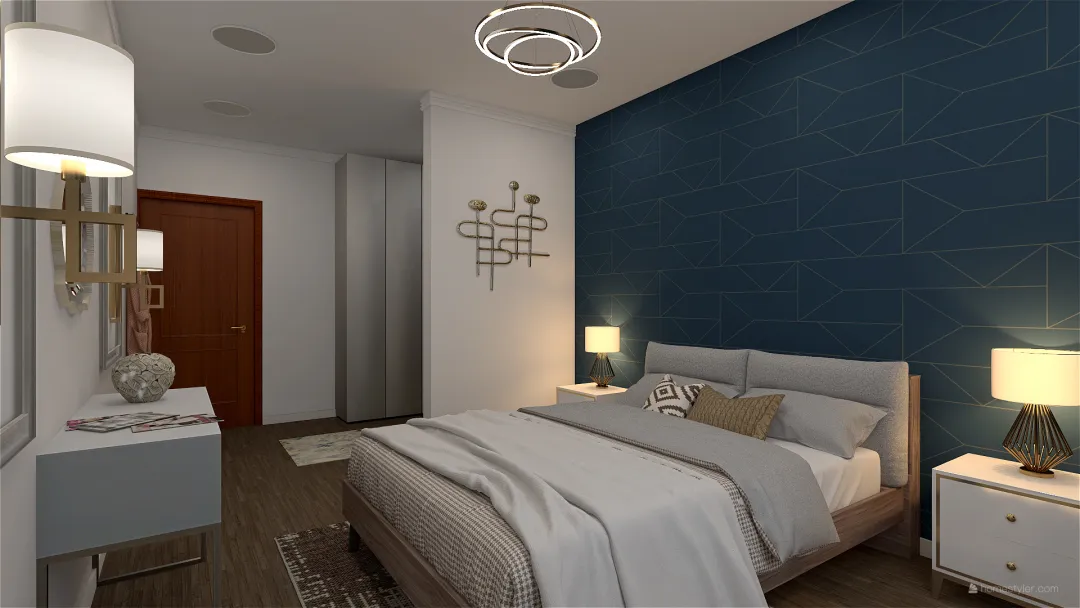 MASTER bedroom 3d design renderings