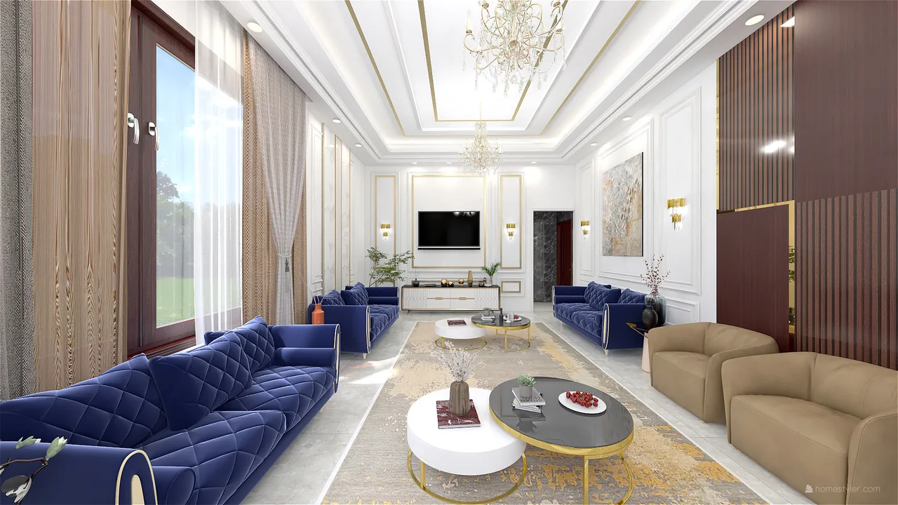 LivingRoom 3d design renderings