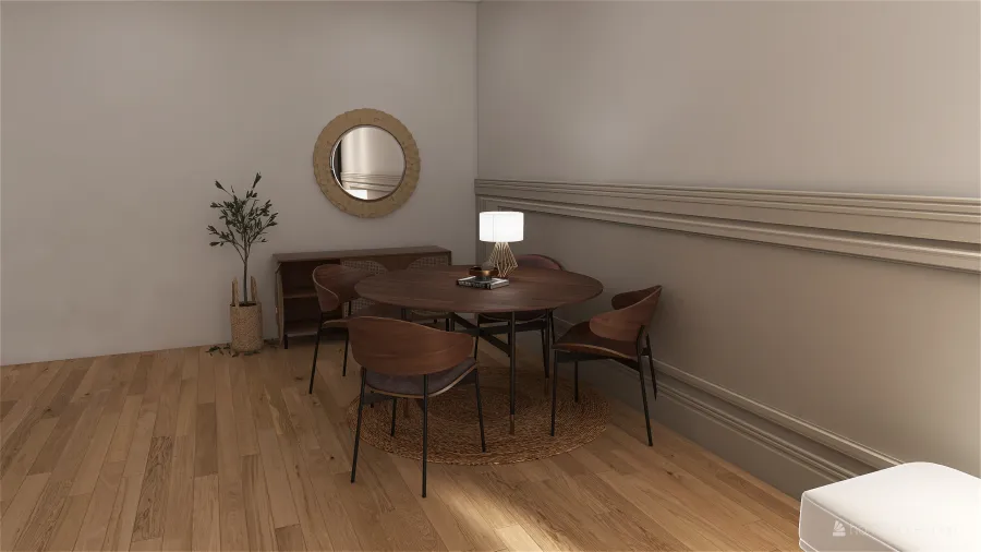 Rustic-kitchen 3d design renderings