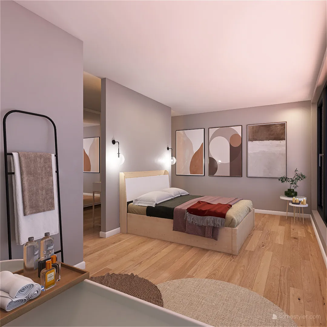 CARLA OK 3d design renderings