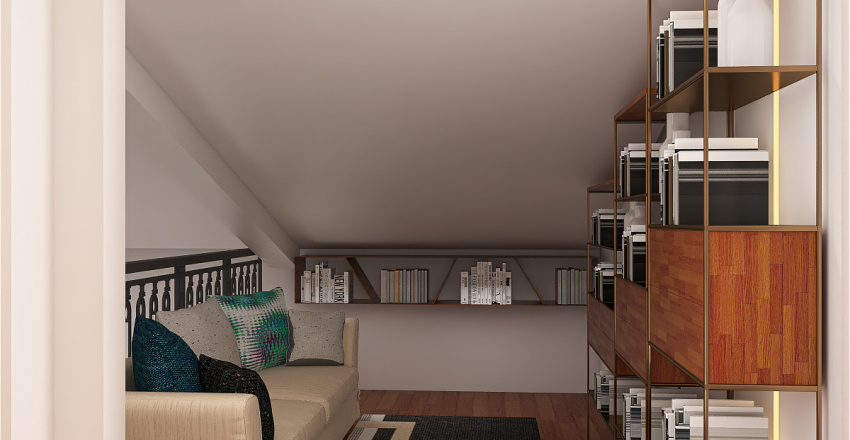 villetta 3 livelli 3d design renderings