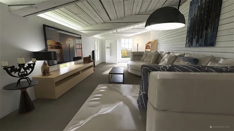 coastal house 3d design renderings