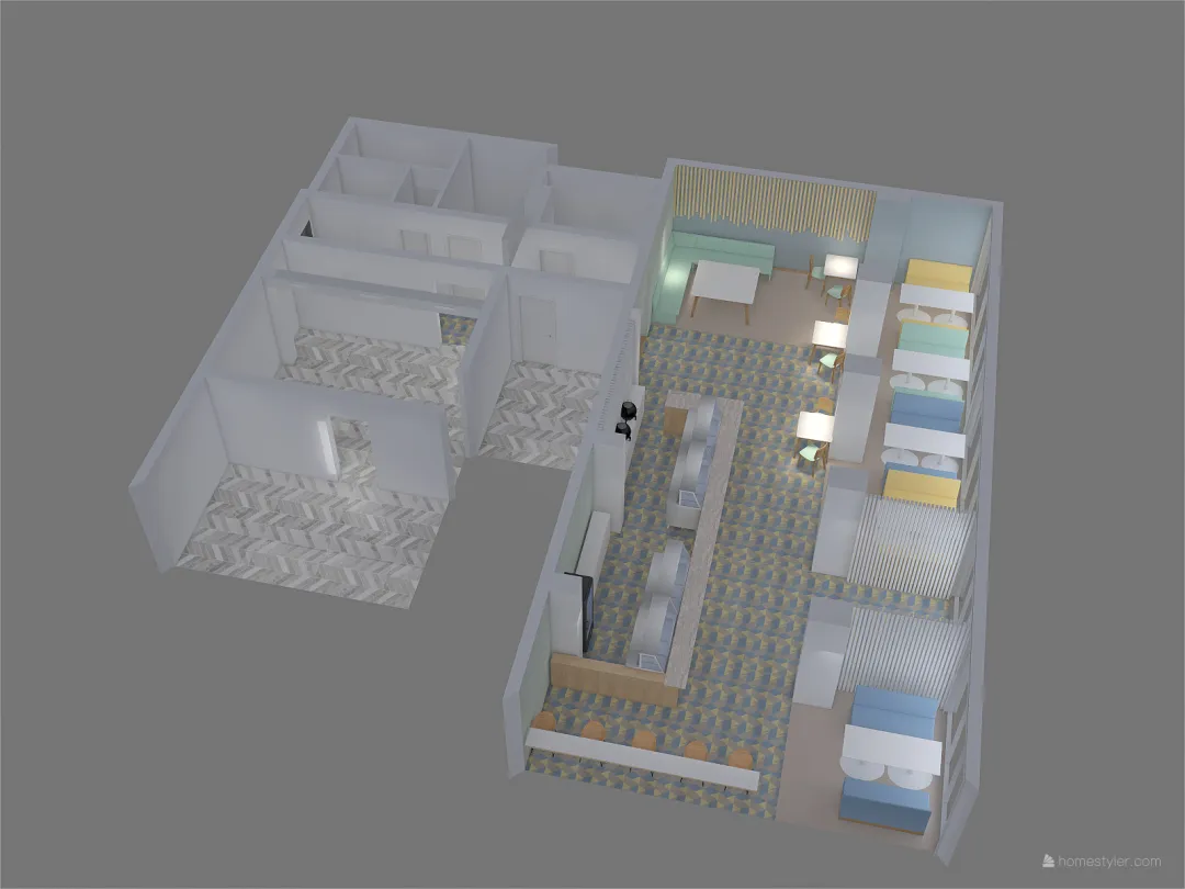 Reghin 3d design renderings