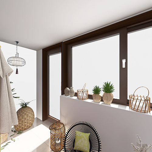 Edyta Balkon 1 3d design renderings