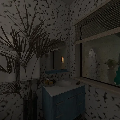 bathroom 3 3d design renderings