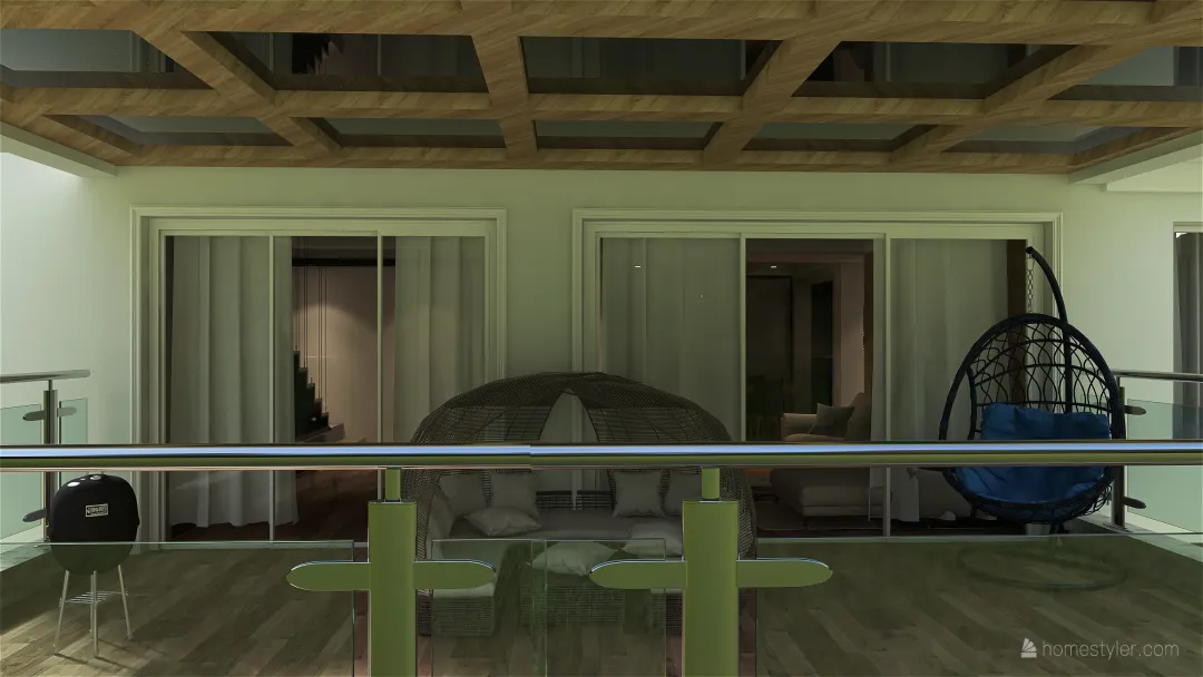 Amazing little home 3d design renderings