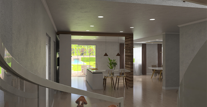 I LUXURY CALIFORNIA I Interior Design Render