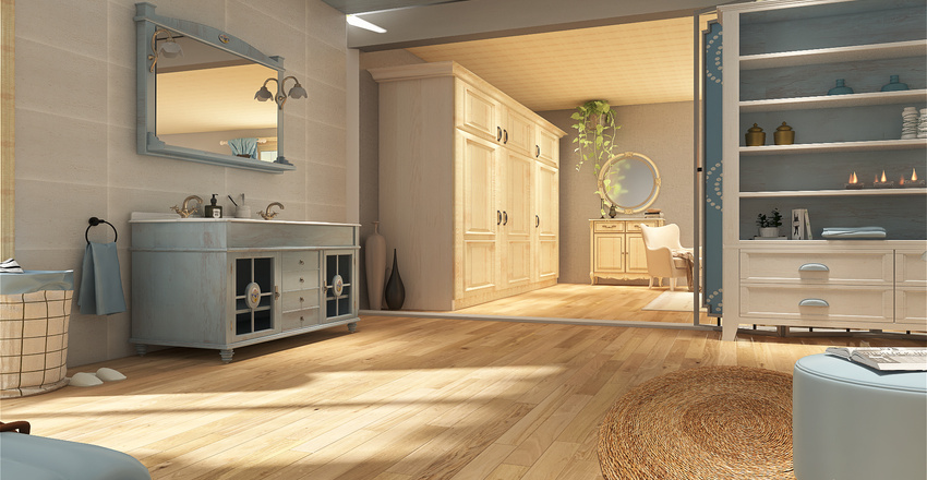 Bathroom 3d design renderings