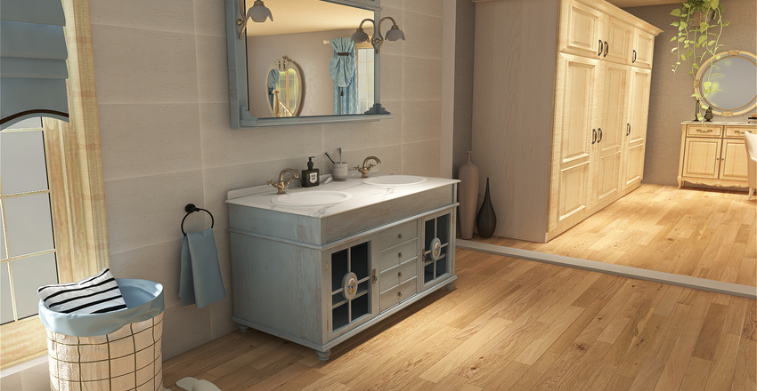 Bathroom 3d design renderings