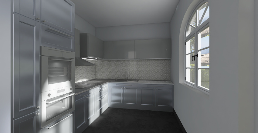 cucina 3d design renderings