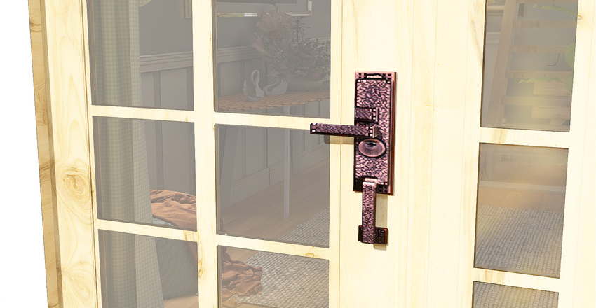 Cottage Life 3d design renderings