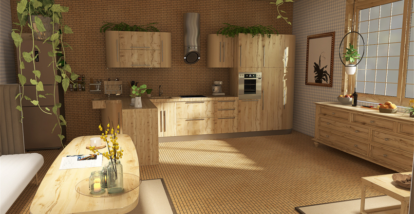 Living Room 3d design renderings