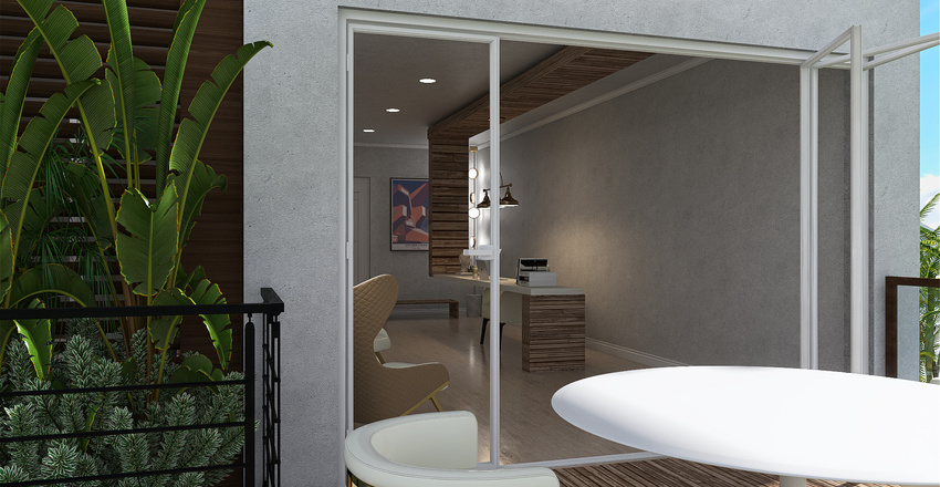 I LUXURY CALIFORNIA I Interior Design Render