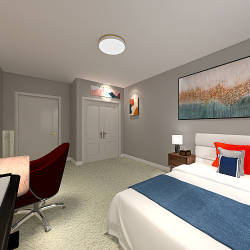 My Bedroom_copy design ideas & pictures (21 sqm)Homestyler