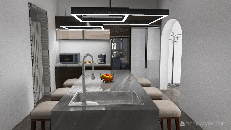 (modern?) House Interior Design Render