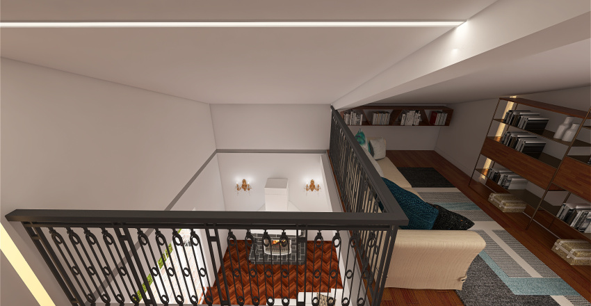 villetta 3 livelli 3d design renderings