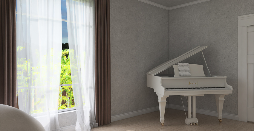 I LUXURY CALIFORNIA I Interior Design Render