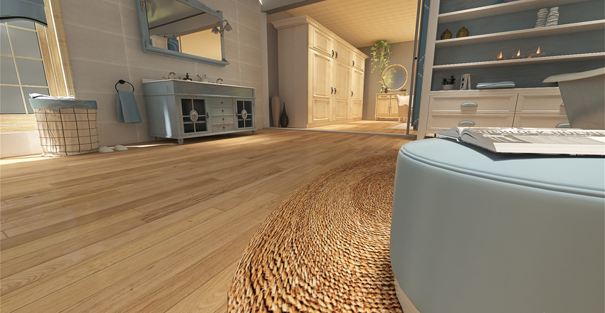 Bathroom 3d design renderings
