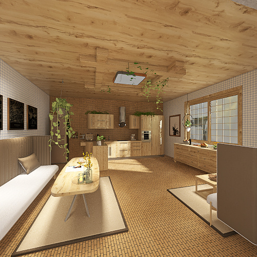 Living Room 3d design renderings