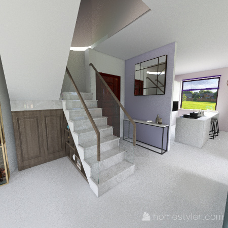 PROYECTO SEVILLA LA NUEVA Interior Design Render