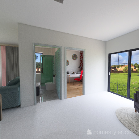 PROYECTO SEVILLA LA NUEVA Interior Design Render