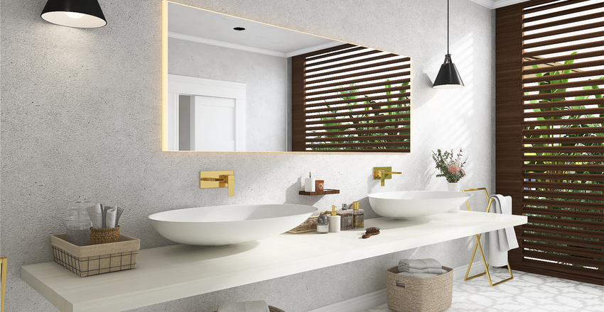 I LUXURY CALIFORNIA I Interior Design Render