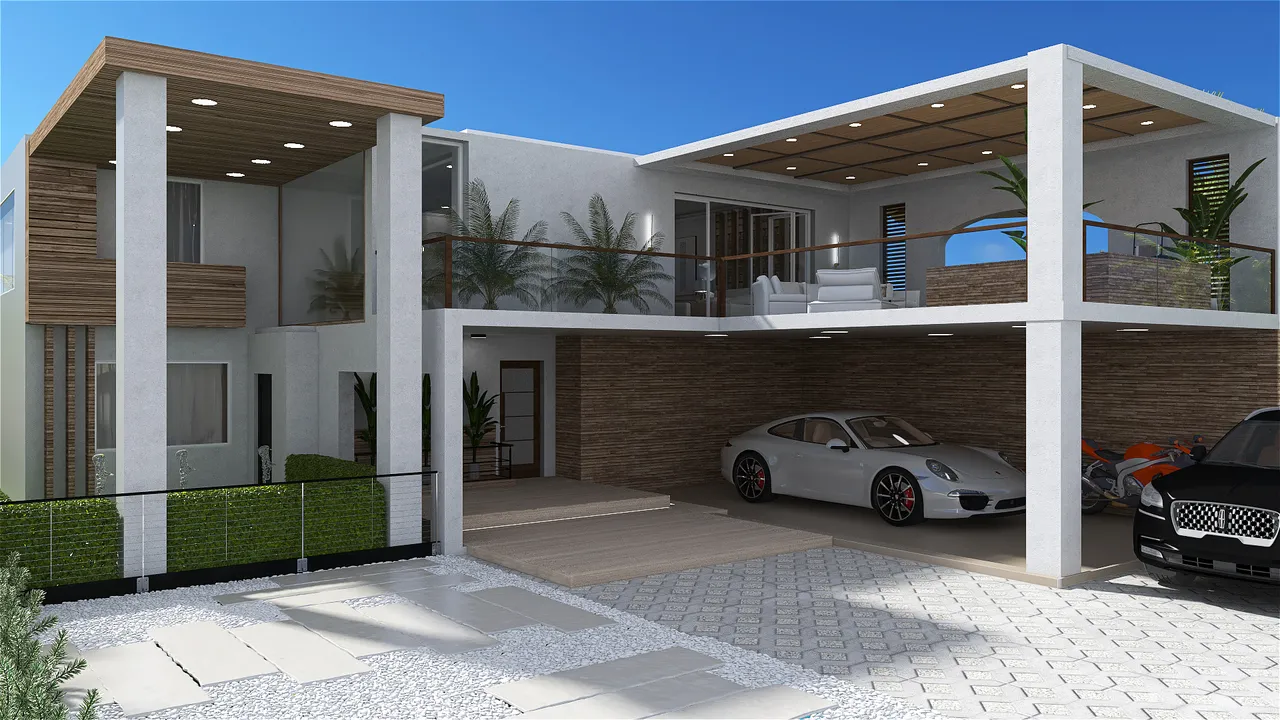 I LUXURY CALIFORNIA I 3d design renderings