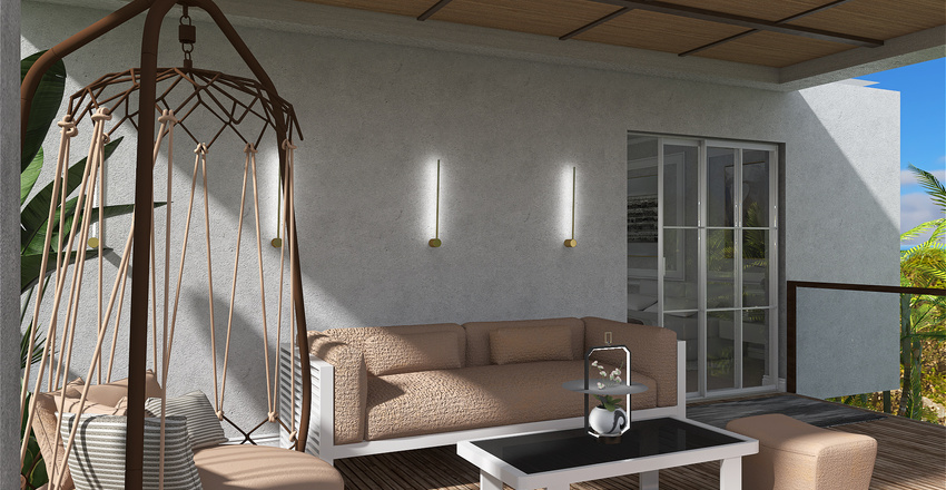 I LUXURY CALIFORNIA I Interior Design Render