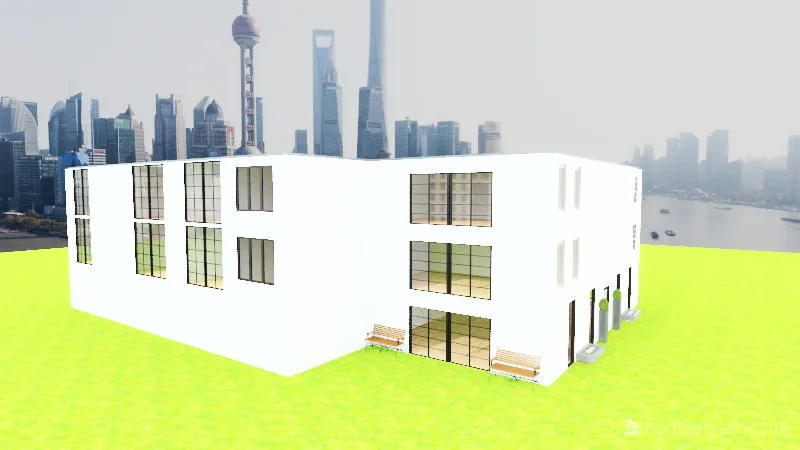 apartment complex 3d design renderings